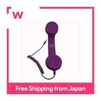 ราคา HoneyBB 3 5มม ป้องกันรังสีโทรศัพท์มือถือโทรศัพท์มือถือโทรศัพท์มือถือ โทรศัพท์มือถือสมาร์ทโฟน iPhone ที่จะถูกบีบรอบคอ Android Retro โทรศัพท์3 5มม ปลั๊กเข้ากันได้ สีม่วง (16276831310)