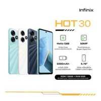 ราคา Infinix HOT 30 8 128GB เพิ่มแรมได้สูงสุด 16GB หน้าจอ 90HZ 6 78 FHD G88 ชิปเซ็ตเกมมิ่ง แบตเตอรี่ 5000 mAH 33W (19040478386)