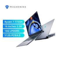 ราคา Machenike Light 16Air AMD Ryzen7 laptop R7 7735H แล็ปท็อป 16 นิ้ว 2 5K หน้าจอ 100 sRGB 120Hz 16G RAM LPDDR5 512G SSD PCIE4 0 2023 แล็ปท็อปใหม่ (19122814839)