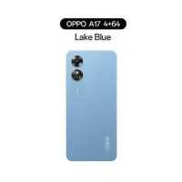ราคา New OPPO A17 4 64 โทรศัพท์มือถือ ขยายแรมได้สูงสุด 4GB แบตเตอรี่ใหญ่ ดีไซน์พรีเมียม (18895335313)