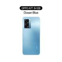 ราคา New OPPO A77 5G 6 128 โทรศัพท์มือถือ เร็วแรงด้วย Dimensity 810 5G ชาร์จไว 33W แบตเตอรี่ 5000mAh รับประกัน 12 เดือน (18899854774)