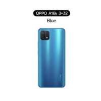 ราคา OPPO A16k 3 32 โทรศัพท์มือถือ ดีไซน์บางเบา แบตเตอรี่ 4230mAh ประหยัดพลังงาน รับประกัน 12 เดือน (18895196701)