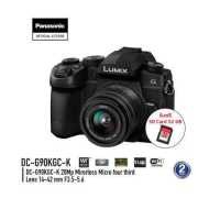 ราคา Panasonic Lumix Camera DC G90KGC K Mirrorless Micro four third 20Mp Lens 14 42 mm F3 5 5 6 ประกันศูนย์ (15931652735)