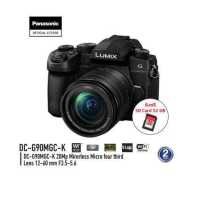 ราคา Panasonic Lumix Camera DC G90MGC K Mirrorless Micro four third 20Mp Lens 12 60 mm F3 5 5 6 ประกันศูนย์ (15931795354)