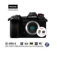 ราคา Panasonic Lumix Camera DC G9GA K Mirrorless Micro four third 20Mp Body only ประกันศูนย์ (18371950863)