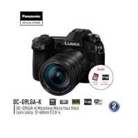 ราคา Panasonic Lumix Camera DC G9LGA K Mirrorless Micro four third 20Mp Lens 12 60 mm F2 8 4 ประกันศูนย์ (18371875420)