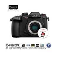 ราคา Panasonic Lumix Camera DC GH5M2GAK Mirrorless Micro four third 20 3Mp Body only ประกันศูนย์ (15536856264)