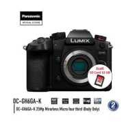 ราคา Panasonic Lumix Camera DC GH6GA K Mirrorless Micro four third 25Mp Body only ประกันศูนย์ (15321027628)