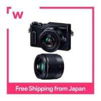 ราคา Panasonic กระจก SLR กล้อง Lumix GF10ชุดเลนส์คู่ที่มีเลนส์ซูมมาตรฐานและเดี่ยวเลนส์โฟกัสสีดำ DC GF10W K (18813560662)