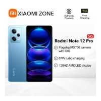 ราคา Xiaomi Redmi Note ทุกรุ่น12 Pro 5G 6GB 128GB กล้อง OIS 120Hz ดิสเพลย์ AMOLED 67W เครื่องชาร์จ MIUI 14 (19460247015)