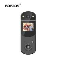 ราคา กล้องวีดีโอเลนส์หมุนขนาดเล็ก1080P D22 BOBLOV กล้องถ่ายวิดีโอไนท์วิชั่น IR เครื่องเล่น MP3สำหรับการศึกษา เดินทาง เดิน (17115646248)