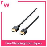 ราคา ELECOM Ethernet compatible HIGHSPEED HDMI cable 1 5m black DH HD14ER15BK (17048830198)