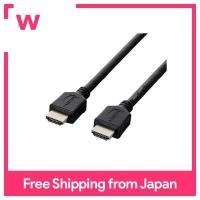 ราคา ELECOM HDMI cable 1 5m 4K x 2K compatible black CAC HD14EL15BK (17048792398)