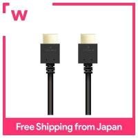 ราคา ELECOM HDMI Cable 2m High Speed 1 4 4K 3D Full HD Ethernet Compatible Slim Connector Black DH HD14EB20BK (17048708875)