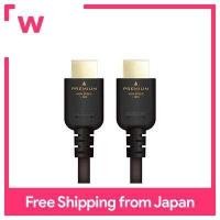 ราคา ELECOM HDMI cable High Speed Premium 5 0m Ethernet 4K Ultra HD 3D Audio Return Compatible with PS3 PS4 Xbox360 Nintendo Classic Mini Black DH HDPS14E50BK (17048678703)