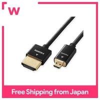 ราคา ELECOM high speed HDMI Micro cable 4K 3D full HD Ethernet correspondence 1 0m black DH HD14SSU10BK (17048741596)