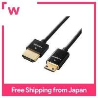 ราคา ELECOM high speed HDMI Mini cable 4K 3D full HD Ethernet correspondence 1 5m black DH HD14SSM15BK (17048714708)