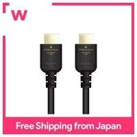 ราคา ELECOM high speed Premium HDMI cable 4K Ultra HD Ethernet correspondence 1 0m black DH HDPS14E10BK (17048686000)