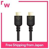 ราคา ELECOM high speed Premium HDMI cable 4K Ultra HD Ethernet correspondence 3 0m black DH HDPS14E30BK (17048736709)