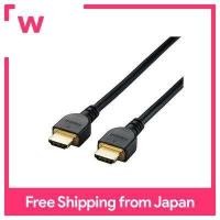 ราคา ELECOM RoHS HDMI Cable Ethernet High shielded connector 1 5m Black DH HD14E15 RS (17048863026)