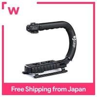 ราคา Handle Stabilizer สำหรับกล้อง Zeaudio พร้อมอุปกรณ์เสริม Shoe Video Action Stabilizing Handheld Grip ใช้ได้กับ Canon Nikon Sony Panasonic Pentax Olympus DSLR กล้องวิดีโอ (16948533991)