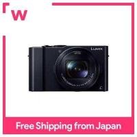 ราคา กล้องดิจิตอลขนาดกะทัดรัดพานาโซนิค Lumix LX9เซ็นเซอร์1 0นิ้วติดตั้งวิดีโอ4K DMC LX9 K สีดำที่สอดคล้องกัน (17947077954)