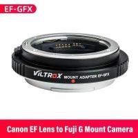 ราคา VILTROX EF GFX Pro เลนส์เฟรมกลางโฟกัสอัตโนมัติอะแด็ปเตอร์สำหรับแคนน่อนเลนส์ EF S EF ถึง Fujifilm Fuji G กล้องติดตั้ง50SII GFX 50R GFX (17784660640)