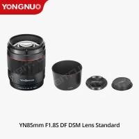 ราคา YONGNUO F1 8S YN85mm DF DSM AF MF โหมดโฟกัสรูรับแสงกว้างเลนส์กล้องถ่ายรูปสำหรับ Sony E Mount A9 A6500 A6600 A7II A7RII (17578643694)