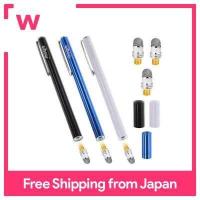 ราคา Aibow ปากกาปากกาสไตลัสสัมผัสเข้ากันได้กับสมาร์ทโฟนที่ชาร์จยูเอสบีipad iPhone แอนดรอยด์สวิตช์แท็บเล็ต3ปากกา 3หัวปากกา6มม (17955183102)