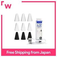 ราคา Araree ดินสอ Apple ฝาครอบท่อไอเสียฝาครอบท่อไอเสียปลายปากกาเข้ากันได้กับรุ่น1st 2nd รุ่นป้องกันการสูญเสีย A TIP นุ่ม9ชิ้น ใส ดำ ขาว3ชิ้นต่อชิ้น AR20810 (17955525579)