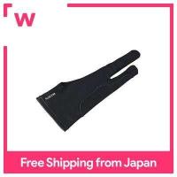 ราคา ELECOM LCD tablet glove two finger glove L size for children with malfunction prevention function left handed right handed compatible tablet learning liquid tab black TB GV3KLBK (17054667242)