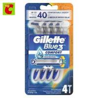 ราคา ยิลเลตต์ มีดโกนหนวด บลูทรี คอมฟอร์ท แพ็ค 4 (17425941349)