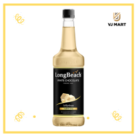 ราคา LongBeach ลองบีชไซรัป กลิ่นไวท์ช็อคโกเเลต 740 ml (19476502811)