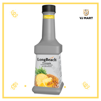 ราคา LongBeach ลองบีชเพียวเร่ รสสับปะรด 900 ml (19505384275)