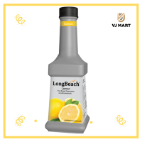 ราคา LongBeach ลองบีชเพียวเร่ รสเลม่อน 900 ml (19505332669)