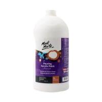 ราคา สีอะคริลิคสำหรับงานเทสี Montmarte 2 ลิตร Titanium White (16472096124)