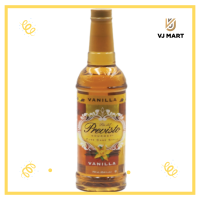 ราคา Previsto Vanilla Syrup 750 ml พรีวิสโต้ กูร์เมท กลิ่นวานิลลา 750 มล (19507078236)