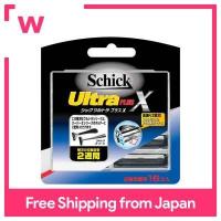 ราคา Schick Schick Ultra Plus X 2ใบมีดใบมีดสำรอง 16ชิ้น (17103522408)