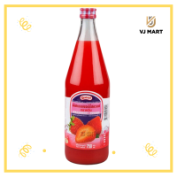 ราคา ควีน น้ำรสสตรอเบอร์รี่เข้มข้น 750 มิลลิลิตร (19514311195)