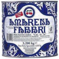 ราคา เชอร์รี่ในน้ำเชื่อม FABBRI AMARENA Wild cherry 3200 g (7163140480)