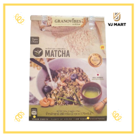 ราคา Granovibes กราโนล่า สูตรชาเขียวมัทฉะ 350 กรัม ตรากราโนไวบ์ส (19490135770)