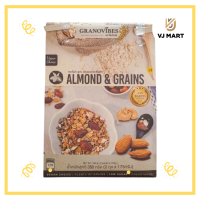 ราคา Granovibes สูตรอัลมอนด์เเละธัญพืช 350 กรัม ตรากราโนไวบ์ส (19497985690)