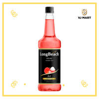 ราคา LongBeach ลองบีชไซรัป ลิ้นจี่ 740 ml (19476367845)