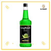 ราคา LongBeach ลองบีชไซรัป เมล่อน 740 ml (19476338566)
