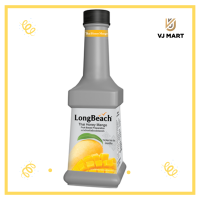 ราคา LongBeach ลองบีชเพียวเร่ รสมะม่วงน้ำดอกไม้ 900 ml (19476556632)