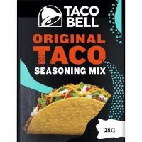 ราคา Taco Bell Taco Seasoning Mix 28g (17441307765)