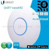 ราคา Ubiquiti UniFi UAP nanoHD Access Point มาตรฐาน ac 4x4 MU MIMO Wave 2 ความเร็วสูงสุด 1733Mbps (18703193624)
