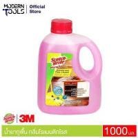 ราคา 3M สก๊อตซ์ไบรต์ น้ำยาถูพื้นกลิ่นโรแมนติกโรส 1 000 มล XN002034827 MODERNTOOLS OFFICIAL (12819211532)