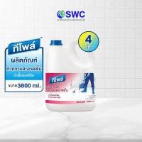 ราคา ยกลัง 4 ชิ้น Teepol ทีโพล์ ผลิตภัณฑ์ทำความสะอาดพื้น ขนาด 3800 มล (17698403195)