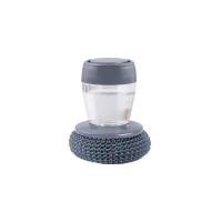 ราคา SHEEPOLAMALL ฝอยขัดหม้อ สแตนเลส ขัดกระทะ ที่ขัดหม้อ ฝอยทำความสะอาด ฝอยขัดหม้อมีที่กดน้ำยา ฝอยล้างจาน (17196767617)